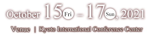 October 15 Fri – 17 Sun, 2021